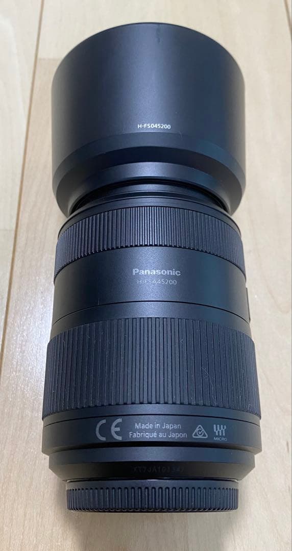 【lumix望遠レンズ】G VARIO 45-200mm/F4.0-5.6