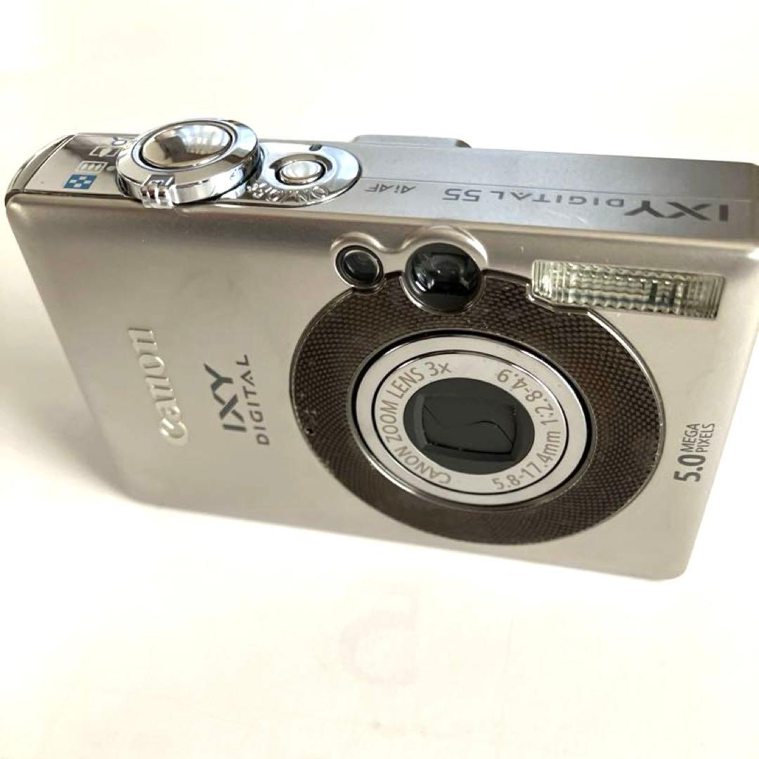 Canon IXY DIGITAL 55 コンパクトデジタルカメラ説明書.箱入り Amazon | Canon IXY DIGITAL 55 IXYD55 | コンパクト 通販