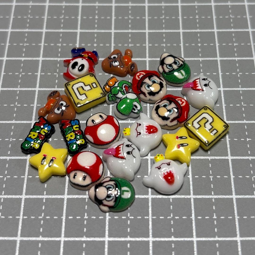 マリオ ネイルパーツ - メルカリ