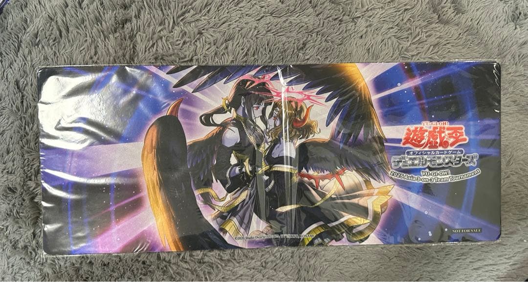 佚楽の堕天使 ハーフサイズ プレイマット 公式品 未開封 - メルカリ