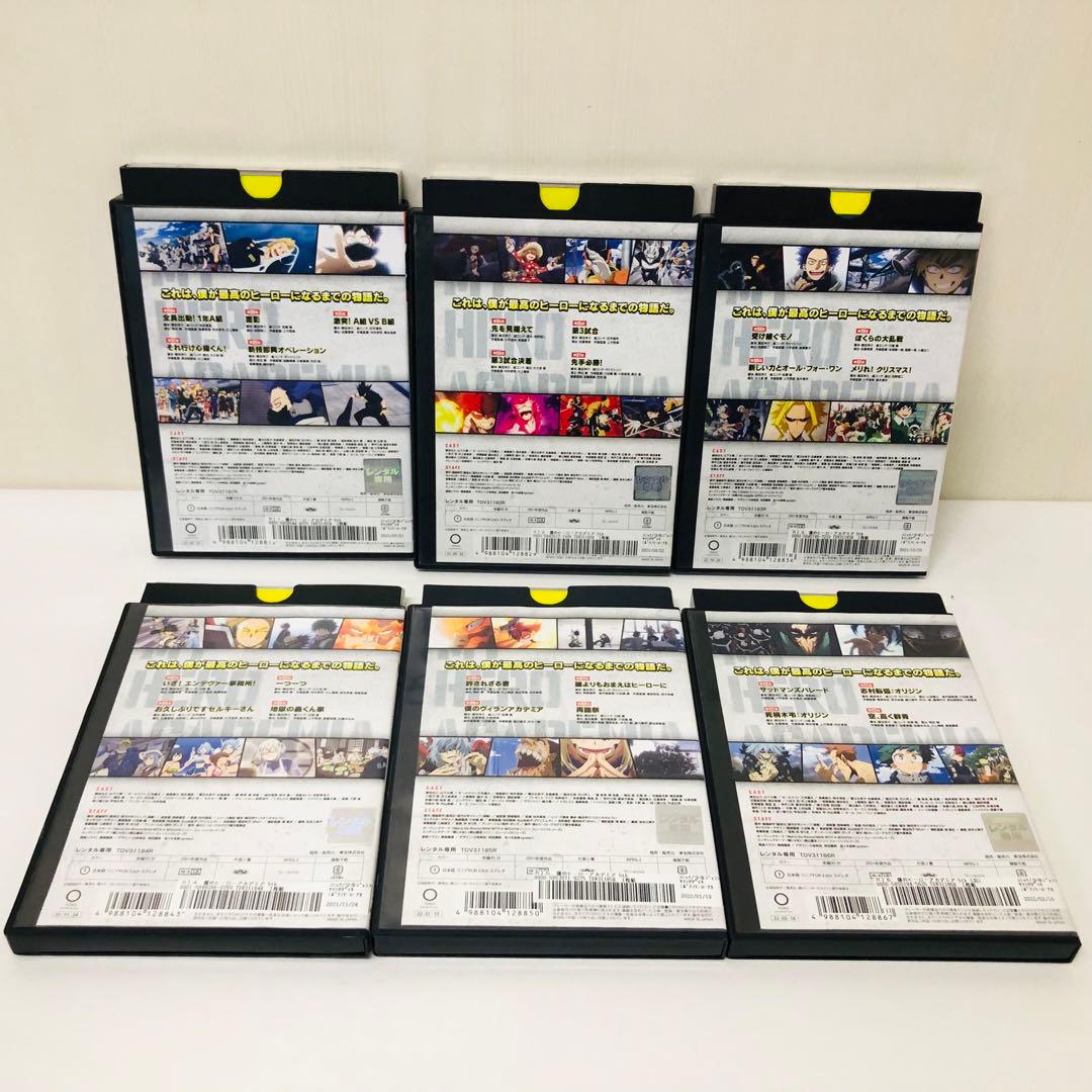 合計42枚】僕のヒーローアカデミア DVD全巻セット 1st～7th ヒロアカ