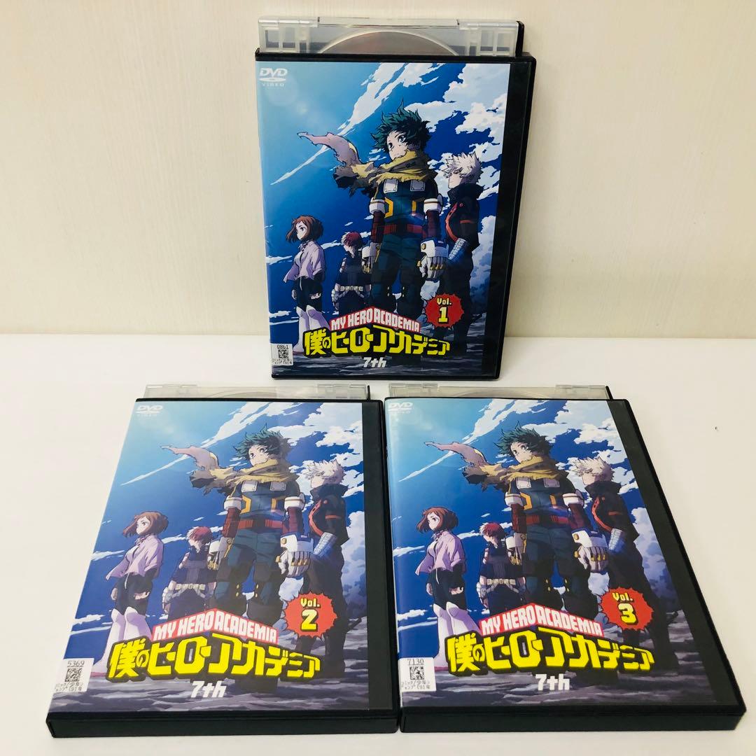 合計42枚】僕のヒーローアカデミア DVD全巻セット 1st～7th ヒロアカ
