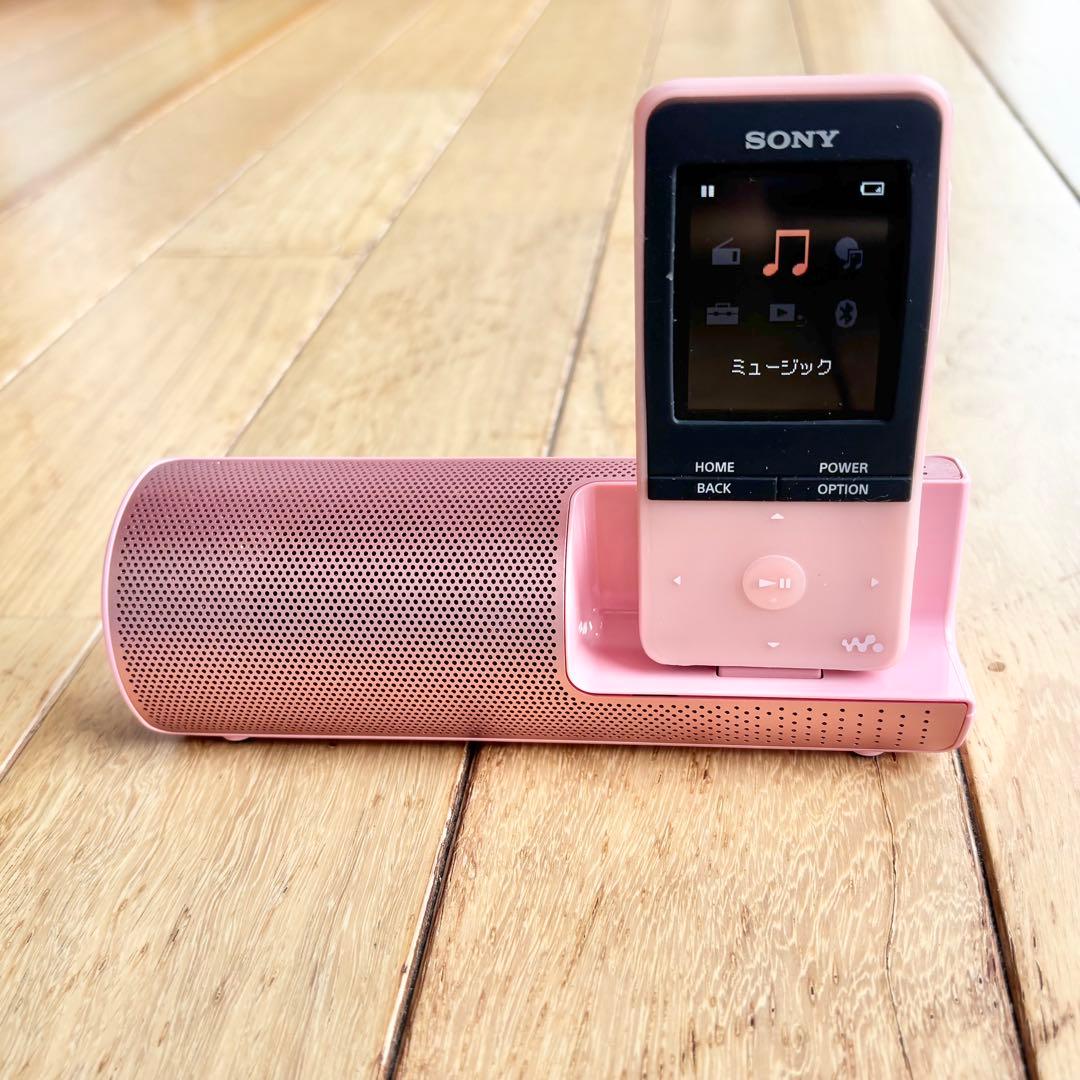 美品 SONY NW-S313K ピンク ウォークマン ソニー - メルカリ