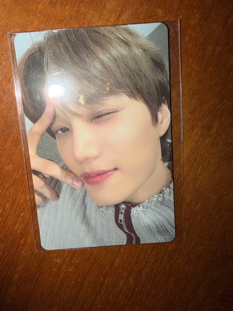 exo reverxe Berriz カイ特典トレカ - メルカリ