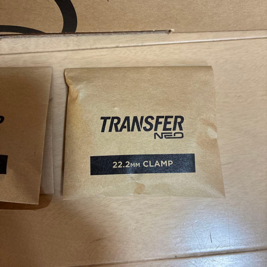 パーツ FOX TRANSFER NEO Dropper 100mm 30.9mm