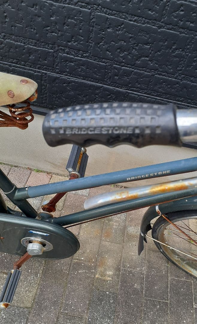 当時物 ヴィンテージ 昭和レトロ BRIDGESTONE ブリヂストン 自転車