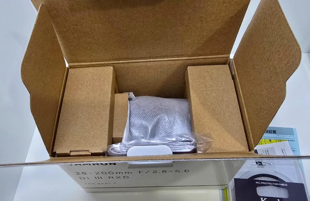 TAMRON 28-200mm F/2.8-5.6 Di III RXD ソニー