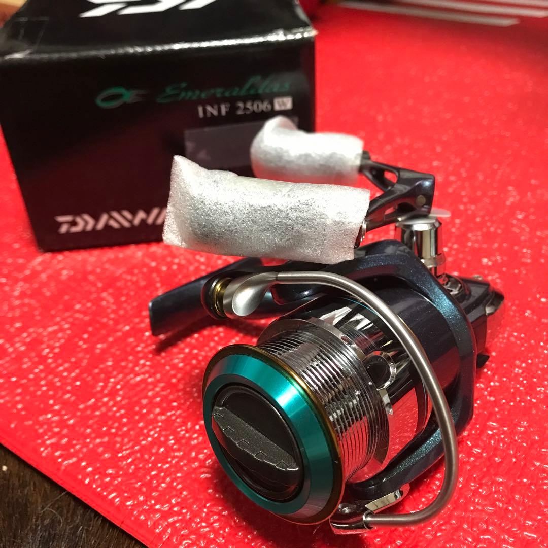Daiwa Emeraldas INF 2506 W エメラルダス未使用販売不可 - メルカリ