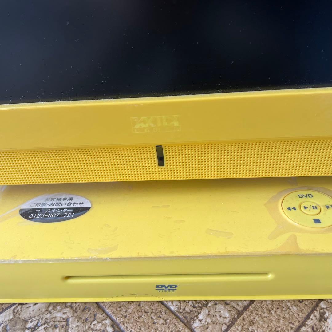 テレビ レトロ 黄色 イエロー ジャンク レトロポップ インチ不明