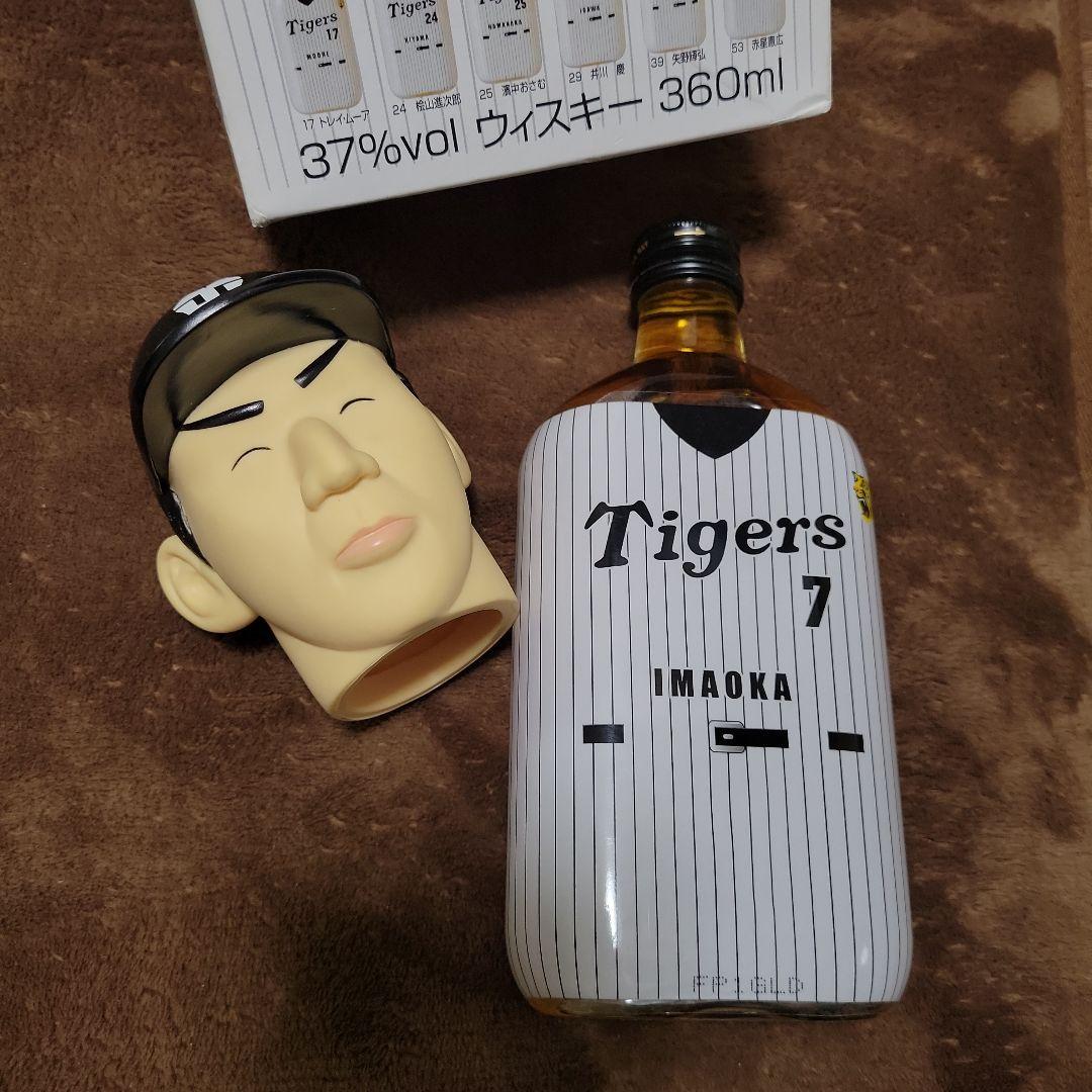 パ*ル様 阪神タイガース2003年の戦士達 今岡誠 ウイスキー 360ml 3
