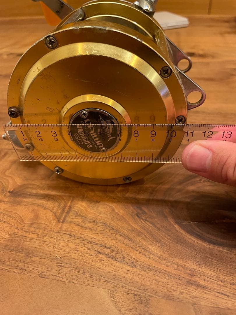 DAIWA ダイワ Ventura60 ベンチュラ60 ベイト リール - メルカリ