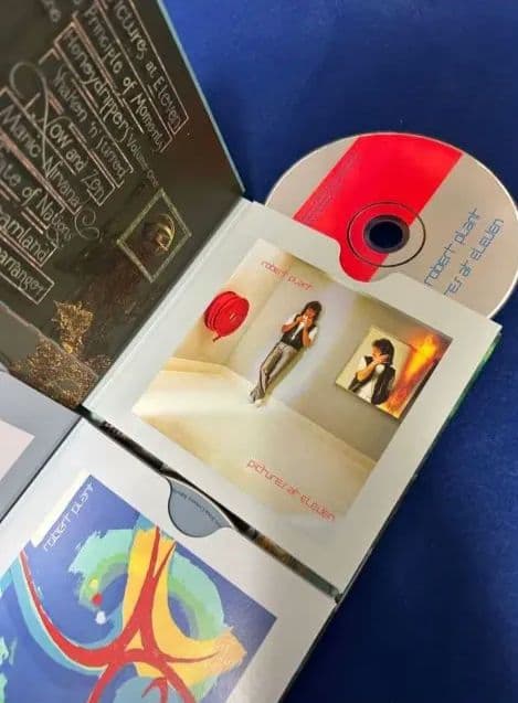 ロバート・プラントBox Set 2006年 【NINE LIVES】