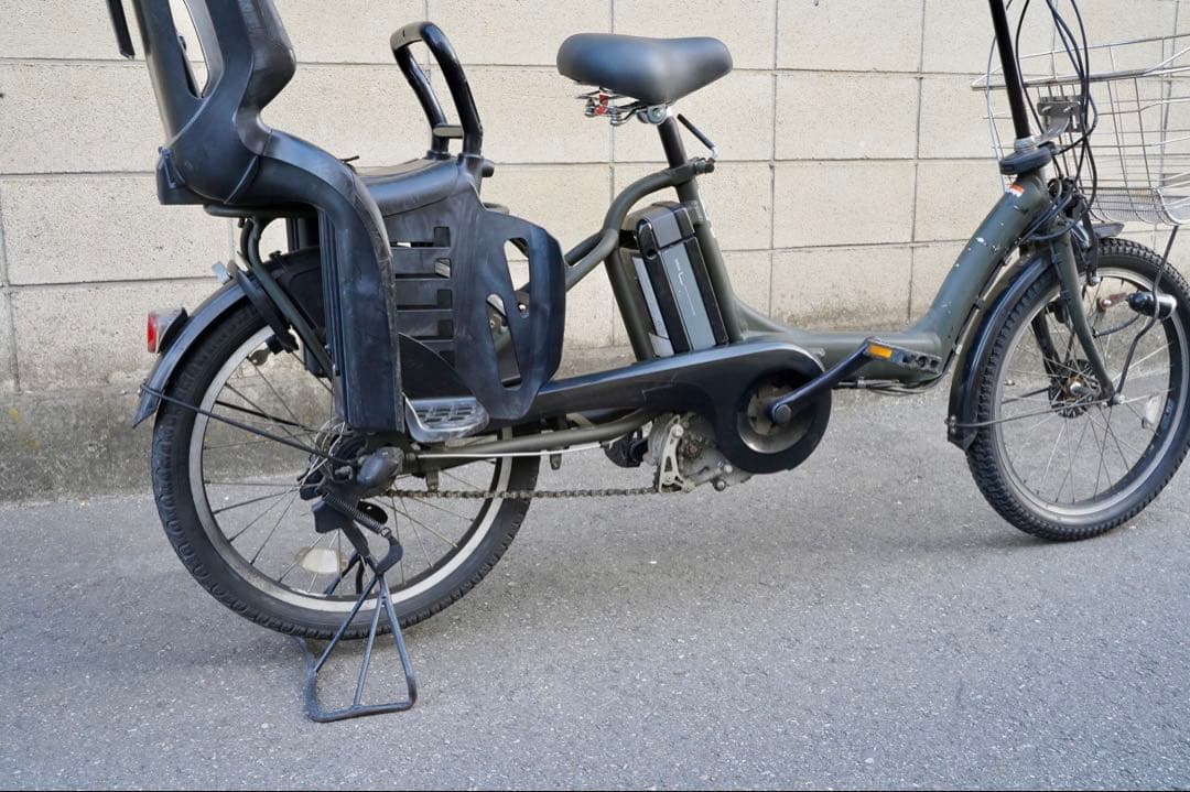 電動自転車 ヤマハ 20インチ 子供乗せ 中古 020506 - メルカリ