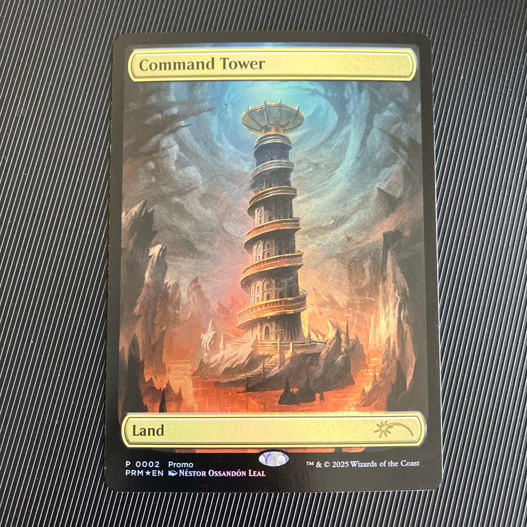 MTG 統率の塔 プロモfoil テキストレス 英語 - メルカリ