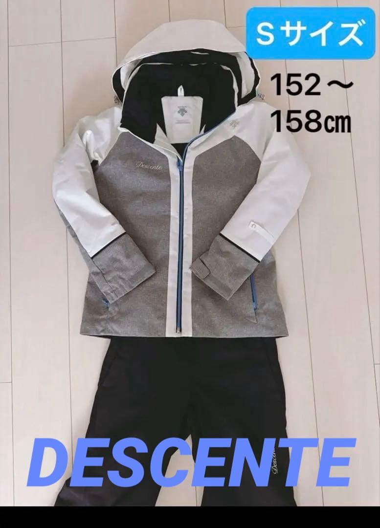 Descente スキーウェアセット 152〜158センチ Sサイズ