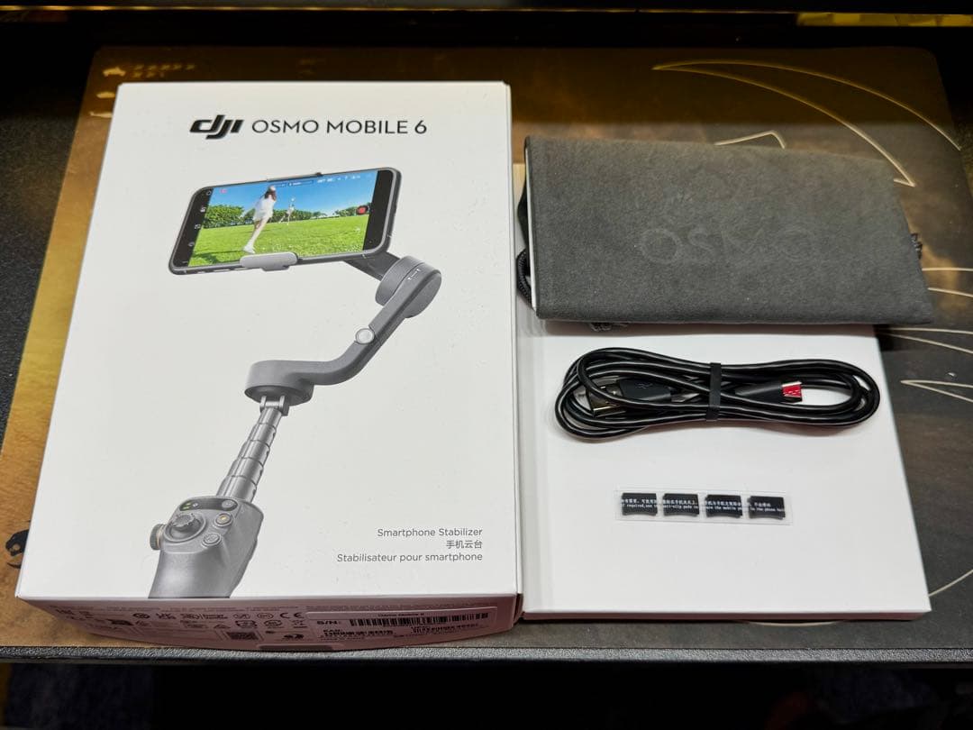 DJI Osmo Mobile 6 スマートフォンスタビライザー - メルカリ