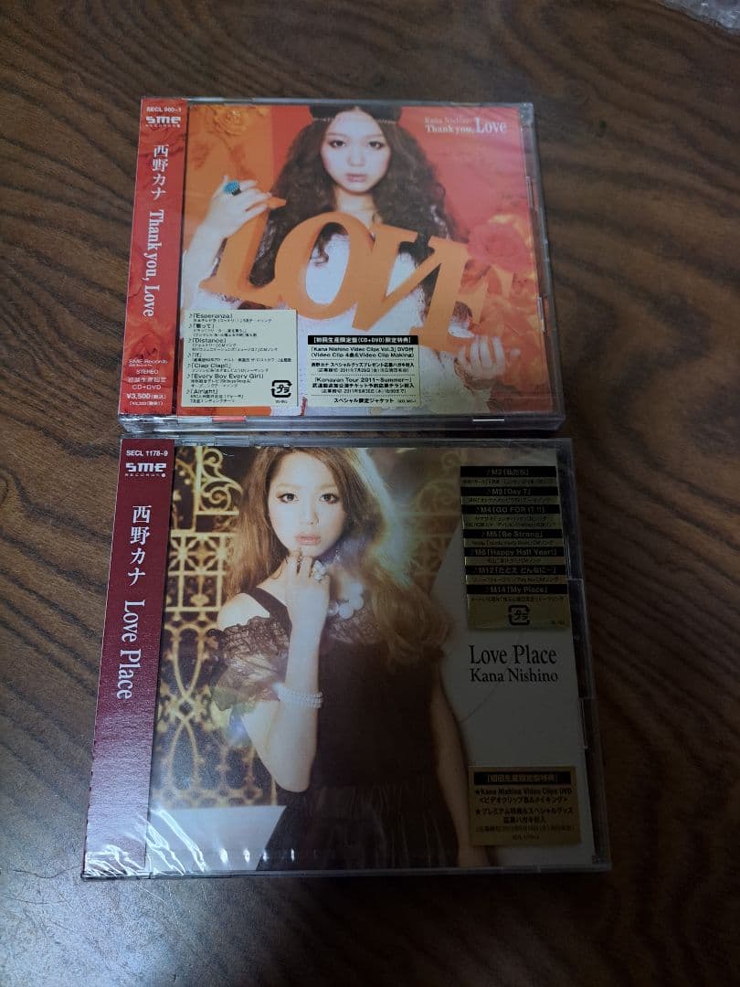 西野カナ アルバムまとめ売り - メルカリ