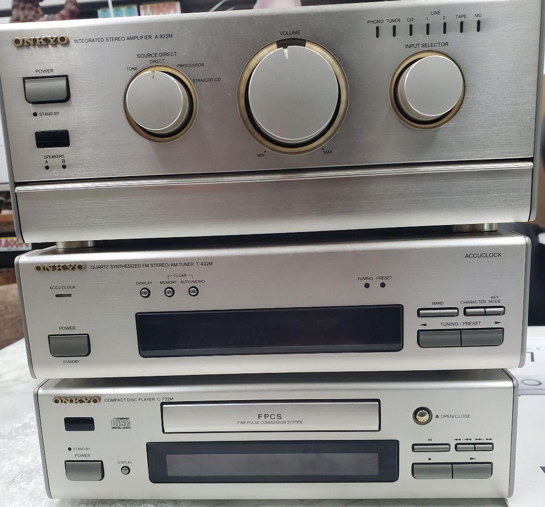 ONKYO オンキヨー　アンプ　ディスクプレーヤー他セット オンキヨー、駆動力を高めた7.2chの中級AVアンプ「TX-RZ820」 - PHILE WEB