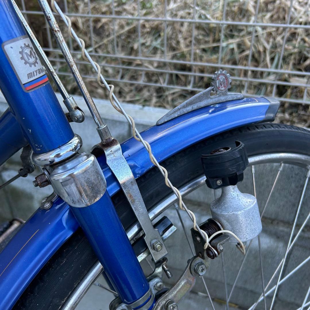 たのメル便】実用車 ミヤタワーカー号 80年代 - メルカリ