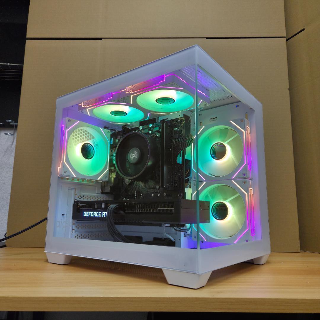 新品ケースゲーミングPC☆GTX1080Ti/Ryzen 5/SSD512GB②