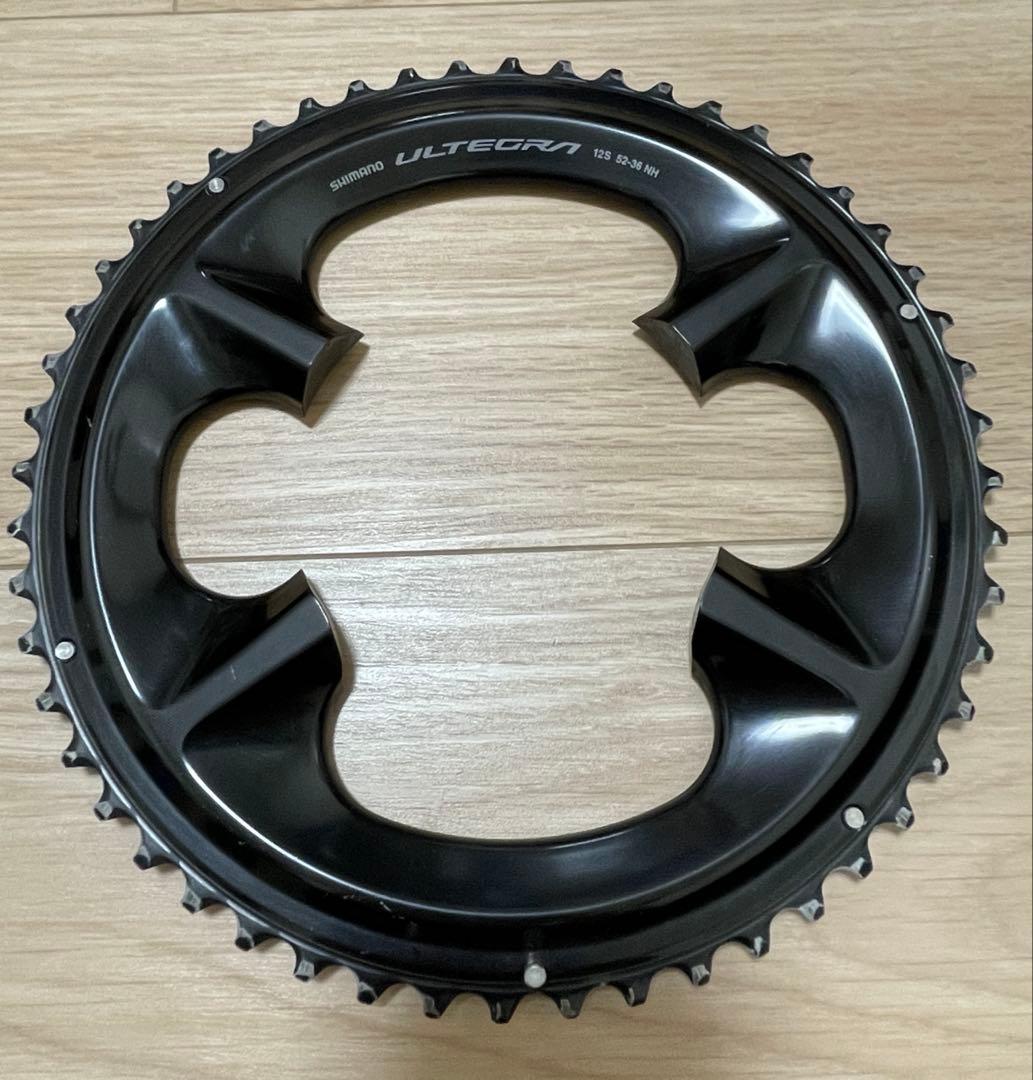 シマノ アルテグラ FC-R8100 チェーンリング 52-36T 12S