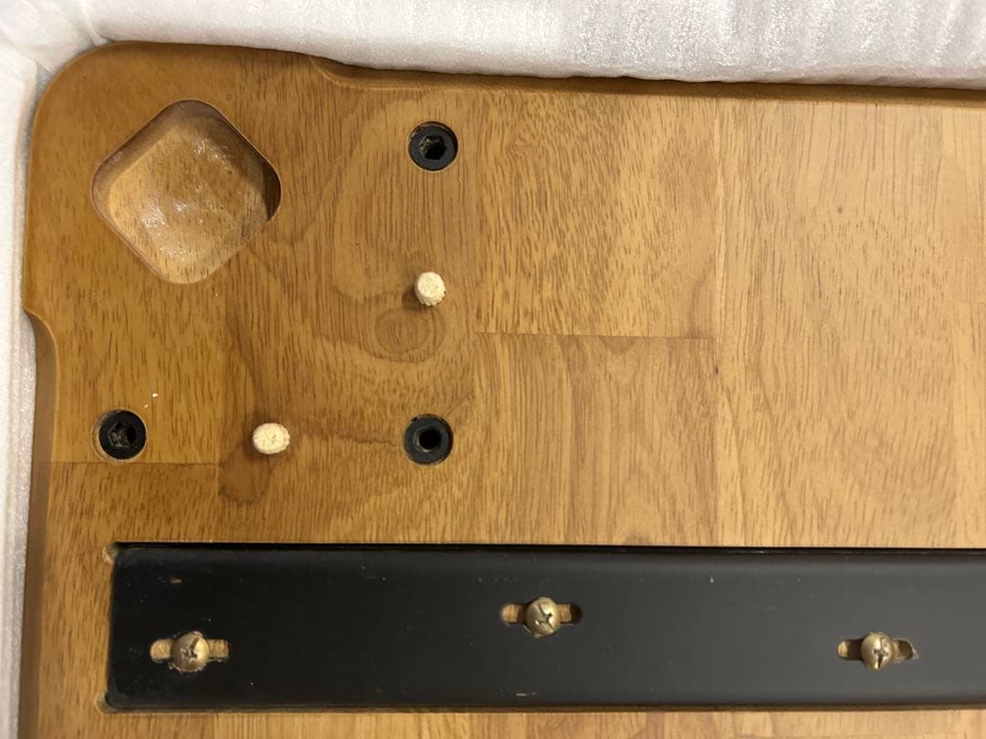 飛騨家具 ダイニングテーブル 椅子4脚セット ステルス 布団レス