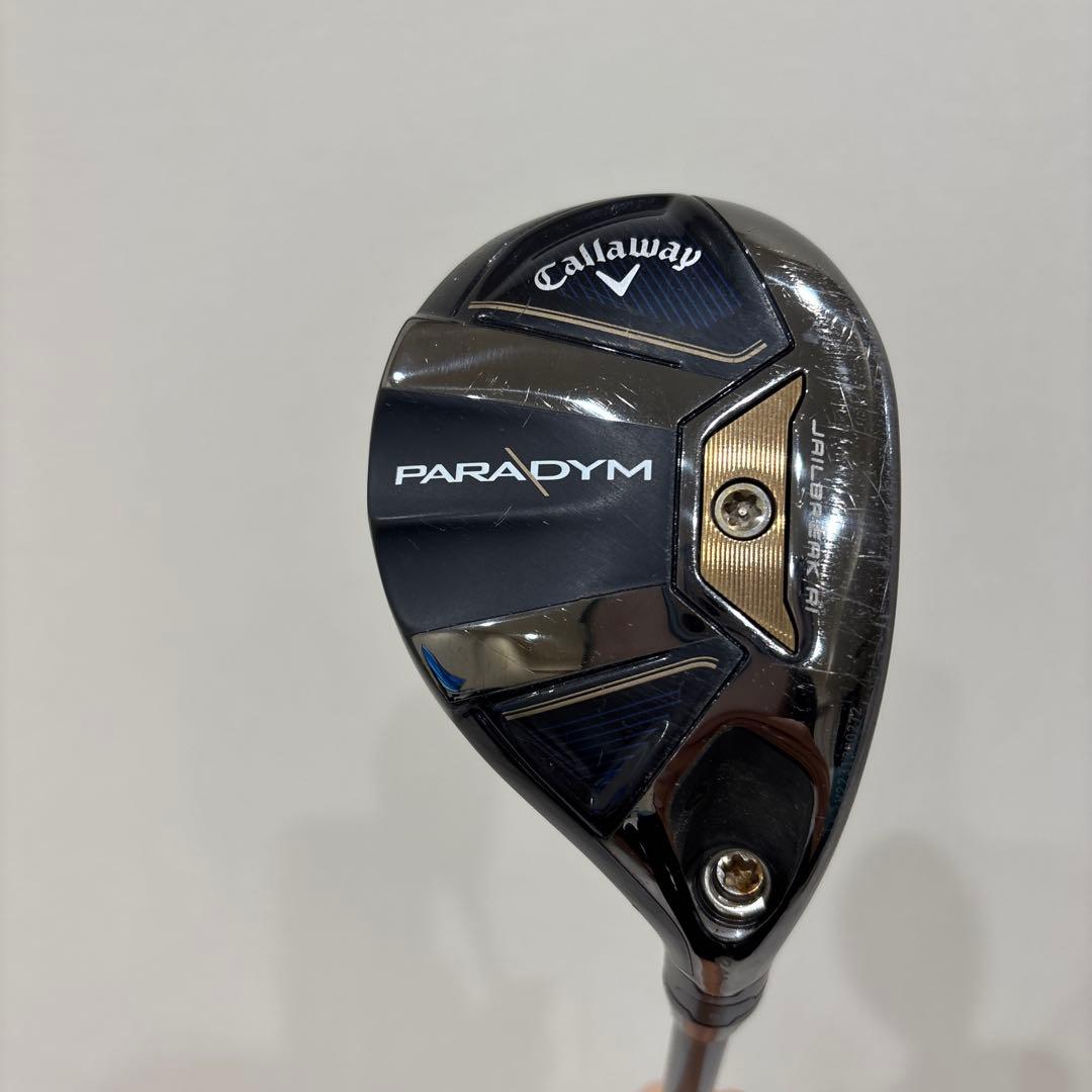 Callaway PARADYM ユーティリティ 24° - メルカリ