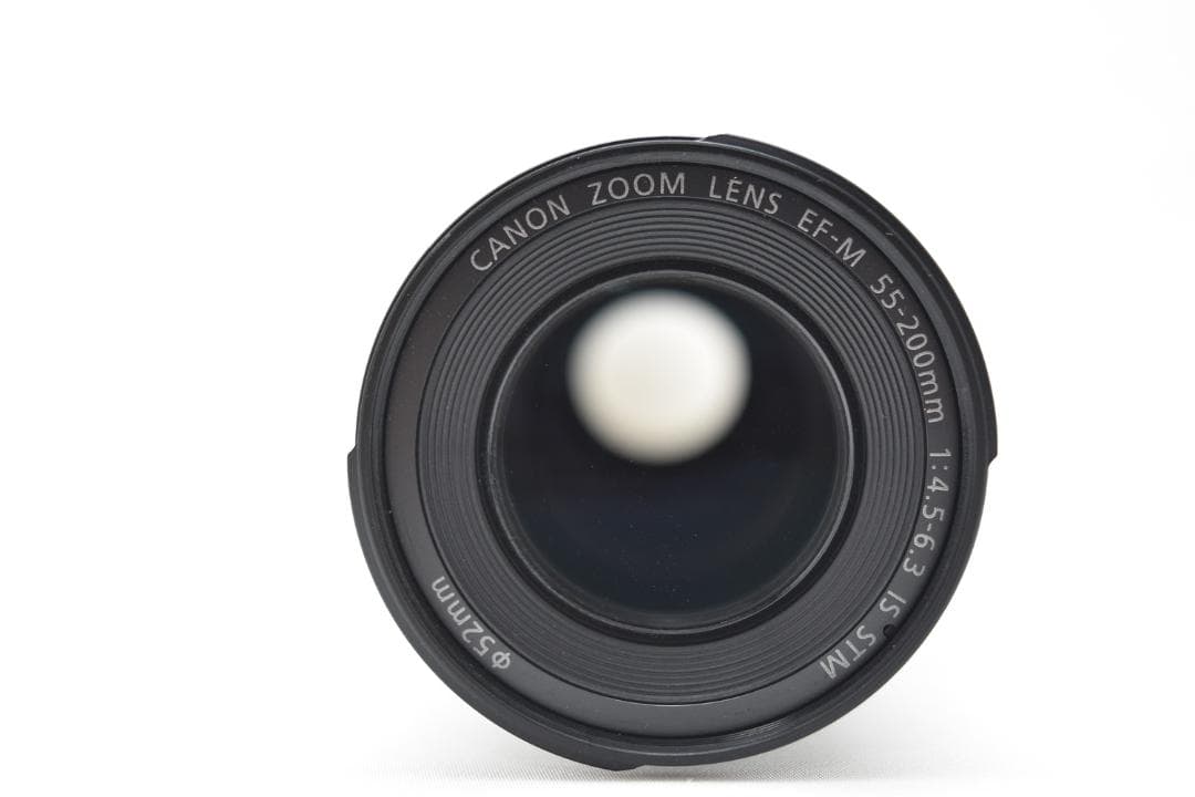 CANON望遠レンズ EF-M 55-200mm F4.5-6.3 IS STM