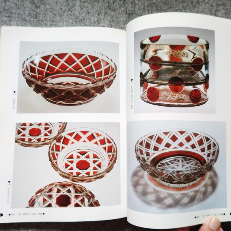 ◇古本◇黎明館企画特別展 - 薩摩切子◇鹿児島県歴史資料センター