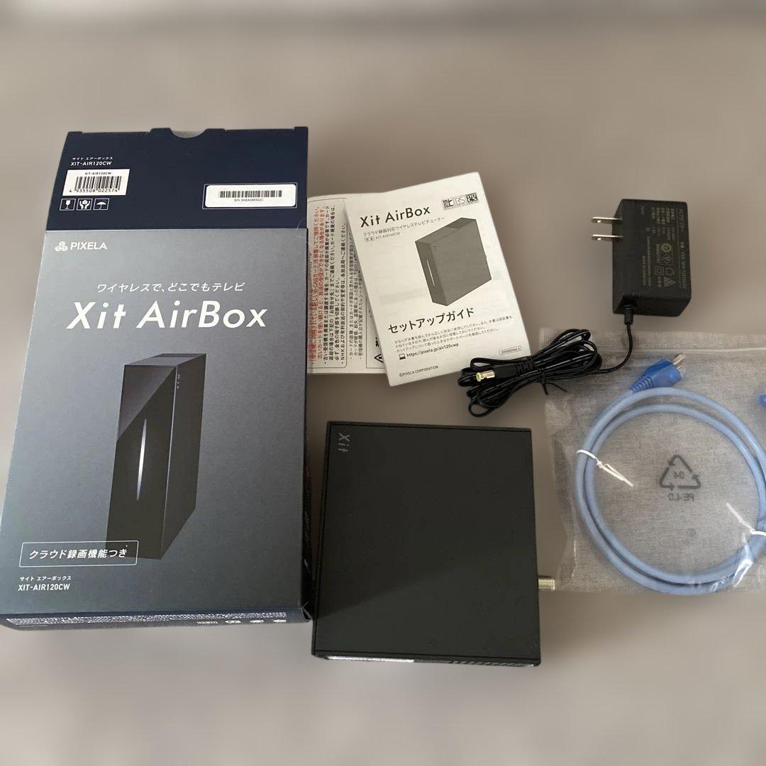 PIXELA Xit AirBox ワイヤレステレビチューナー - メルカリ