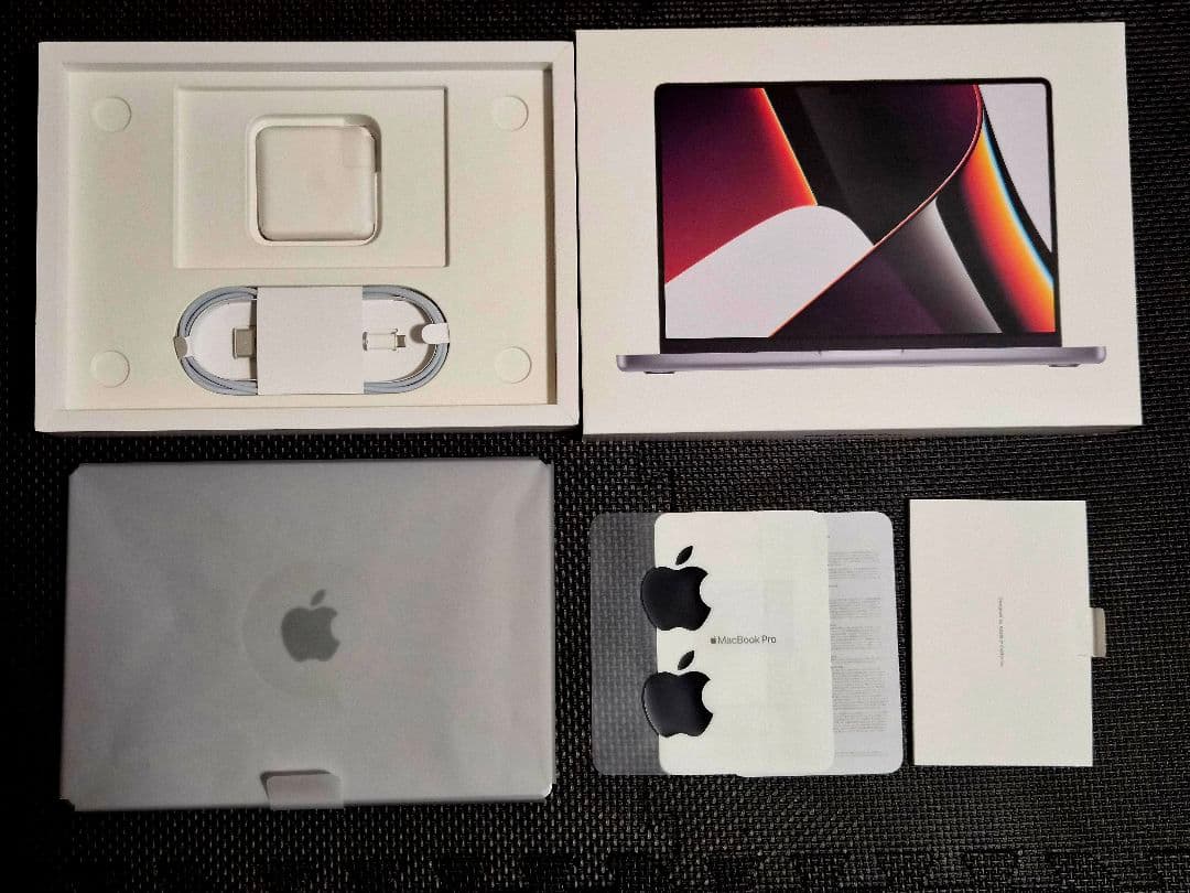 【美品】MacBookPro14″ (2021, M1 Pro) 512gb Amazon.co.jp: 【整備済み品】 Apple MacBook Pro 2021 (14インチ,16GB