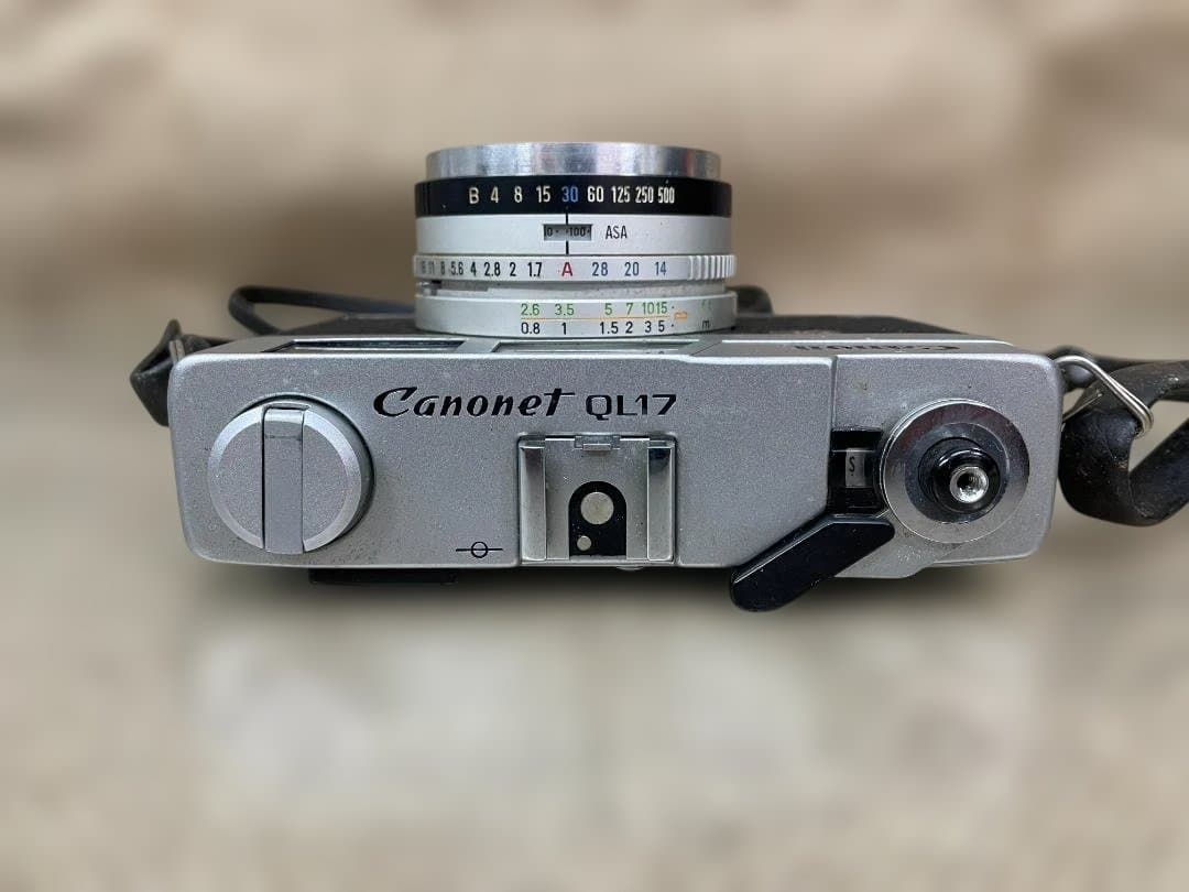 中*民様 Canon Canonet QL17 40mm f1.7 フィルムカメ - メルカリ