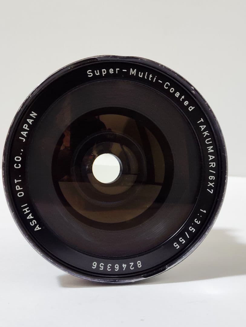 更に値下げ ペンタックス67タクマー広角55mm F3.5 オマケ付き中判