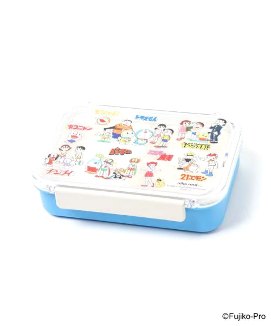 ニコアンド 藤子・F・不二雄 90周年記念 ドラえもん ランチボックス