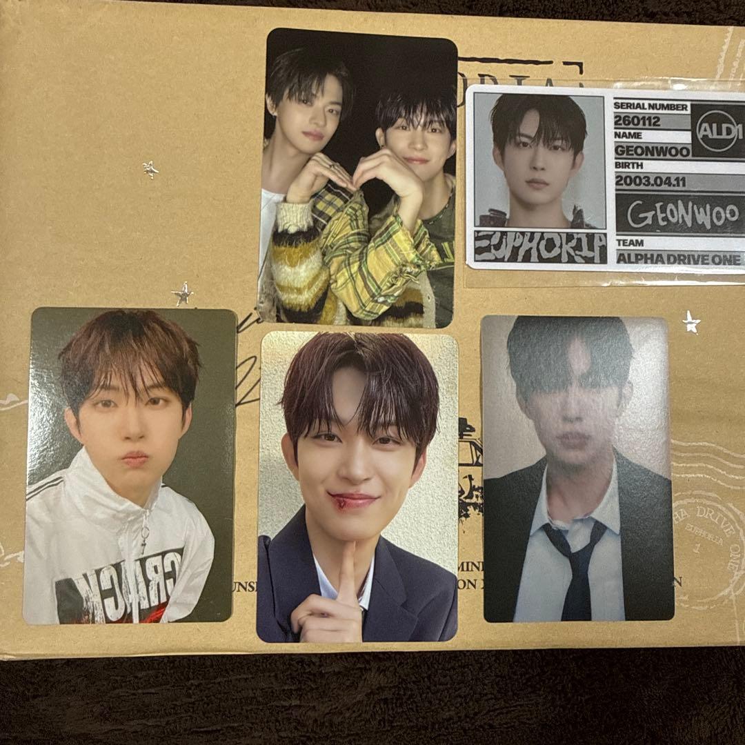 ALD1 EUPHORIA ゴヌ タワレコ特典トレカ まとめ売り - メルカリ