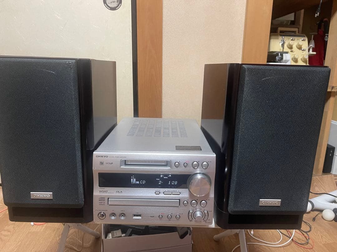 ONKYO FR-N9EX システムコンポ CD MD USB 最上位機種 希少 - メルカリ