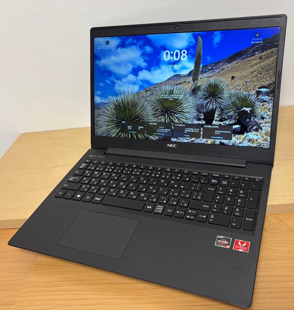 Lavie NS300/RAB (Ryzen3/8G/256+500G/FHD) - メルカリ