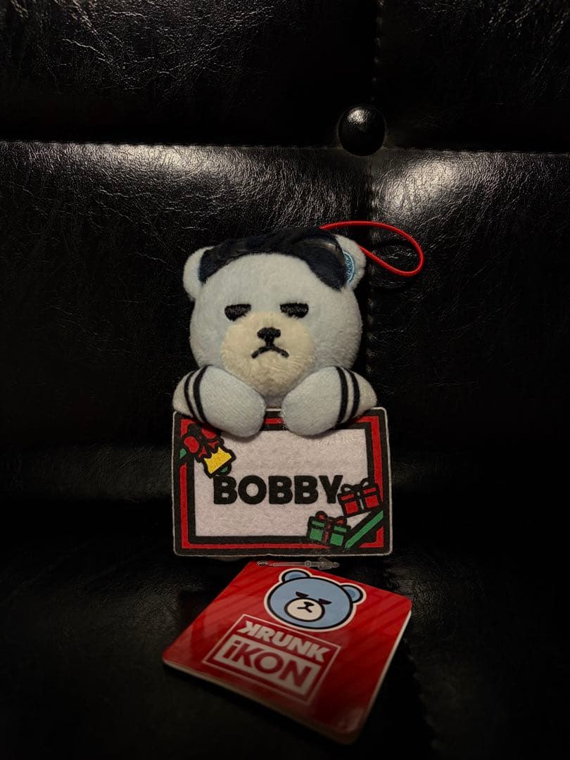 iKON BOBBY KRUNK ぬいぐるみマスコット - メルカリ