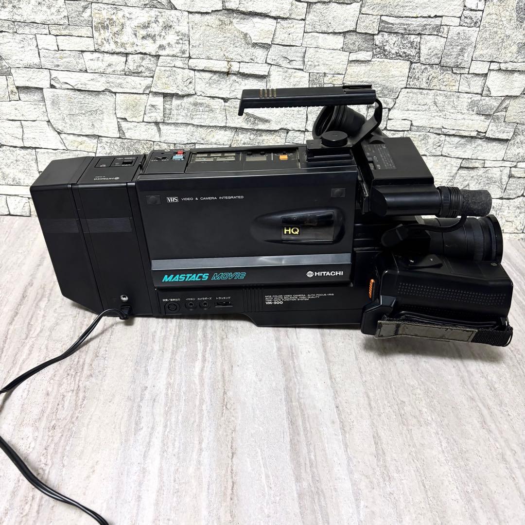 ✨希少✨日立 Mastacs Movie VM-500 ビデオカメラ ケース付き - メルカリ
