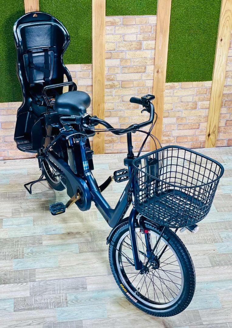 超人気色 王様 ギュットアニーズ子供乗せ電動アシスト自転車 ZH2674