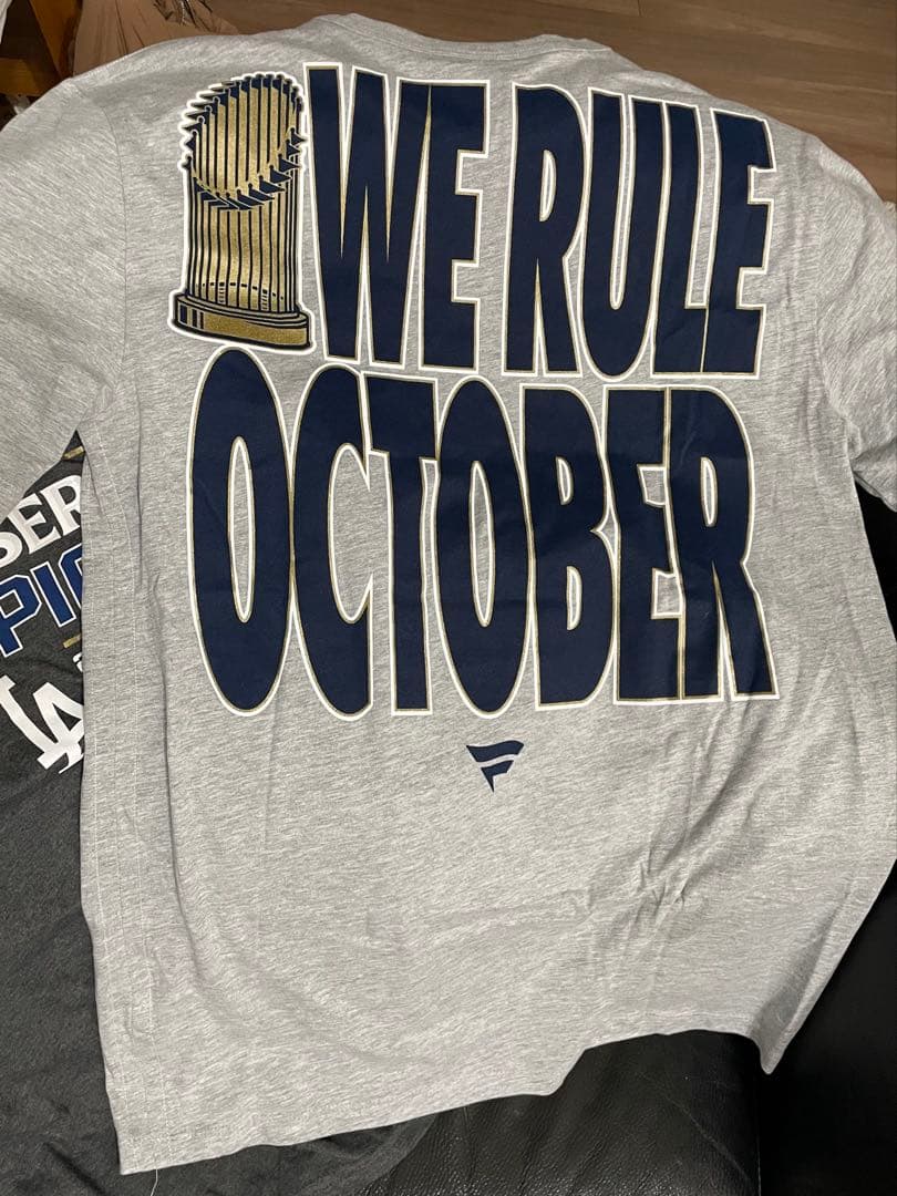 LAドジャース 2025年'24年チャンピオンTシャツセットMサイズ 新品