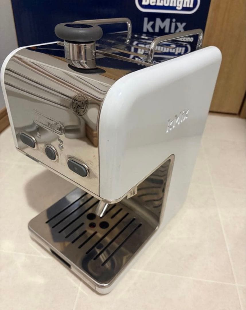 DeLonghi kMix エスプレッソ・カプチーノメーカー - メルカリ