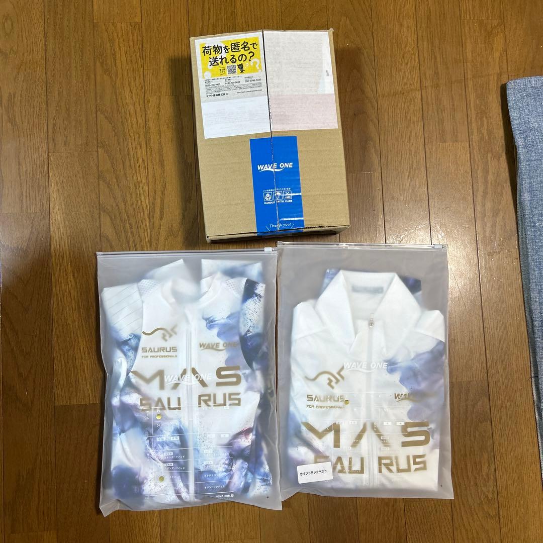 幸さん専用 MAS×SAURUS2025 ベスト - メルカリ