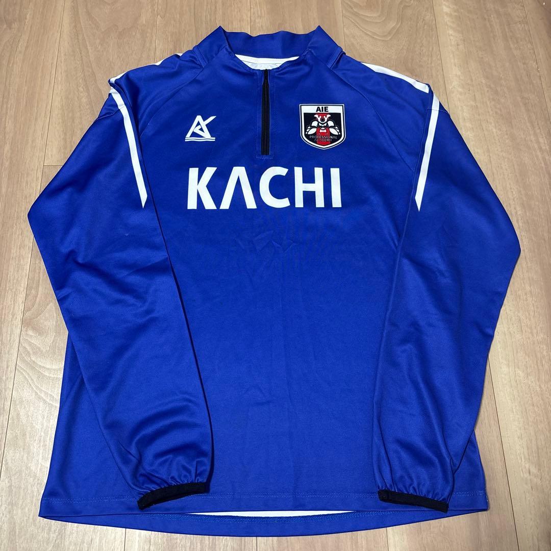 AIE国際高校 サッカー部 上下ジャージ (上M 下L) - メルカリ