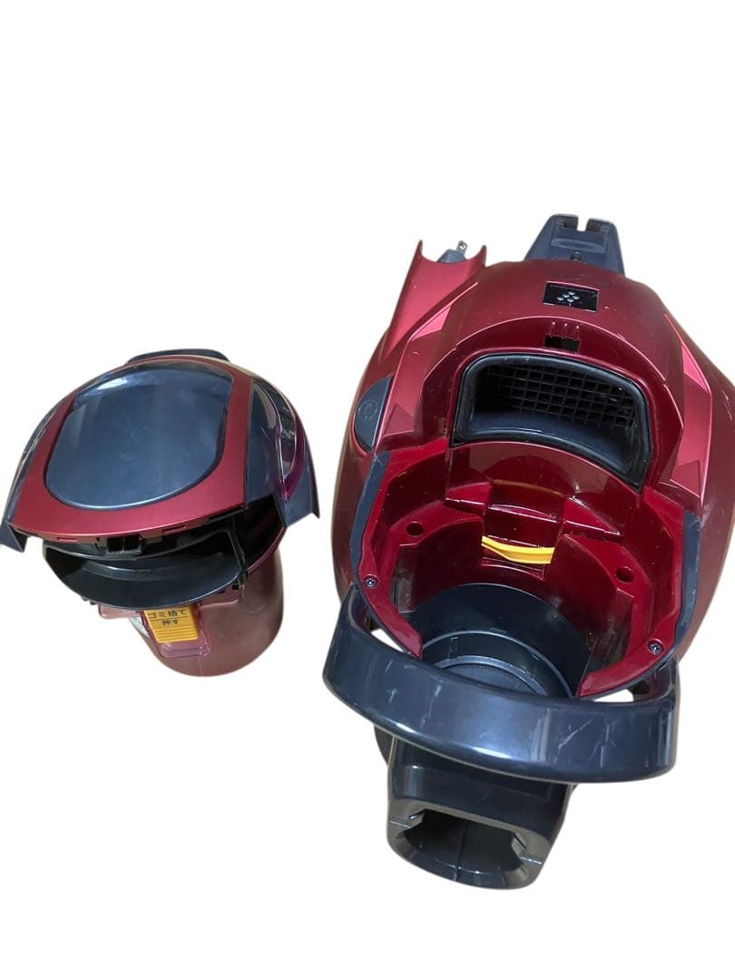 シャープ EC-PX210-R サイクロン掃除機 SHARP 14年製 保証付き - メルカリ