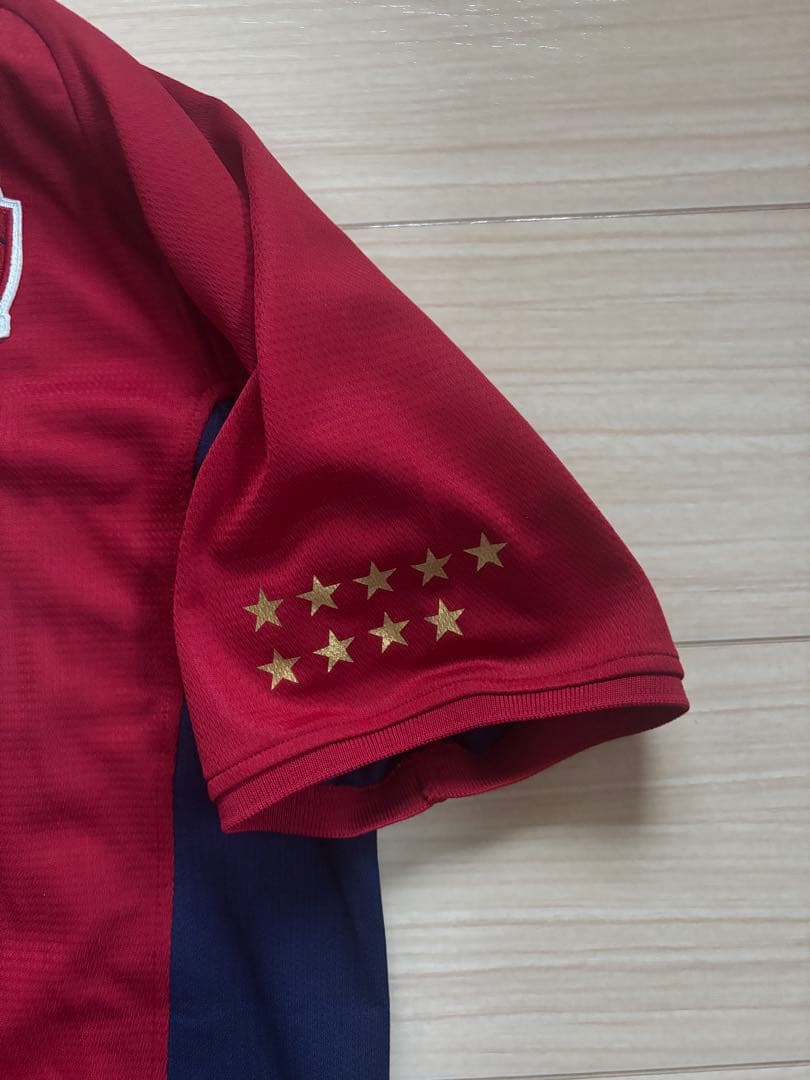 値下 鹿島アントラーズ ユニフォーム 選手支給 上下 大谷昌司2002/2003