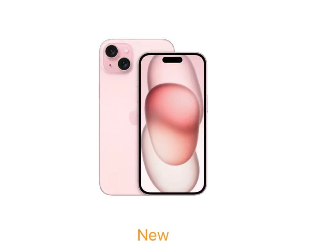 未使用品】『iPhone 15 Plus 128GB SIMフリー ピンク』 - メルカリ