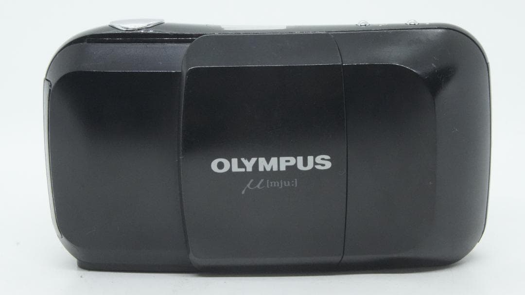 B3044】 OLYMPUS μ ブラック オリンパス ミュー - メルカリ