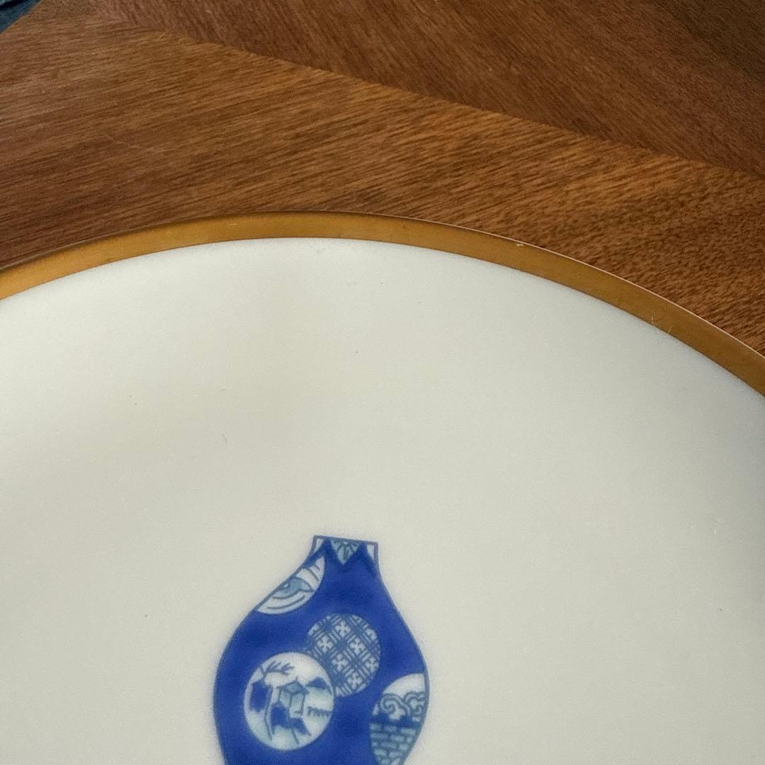 深川製磁 ブルーチャイナ 小皿 中皿 取り皿 5枚セット - メルカリ