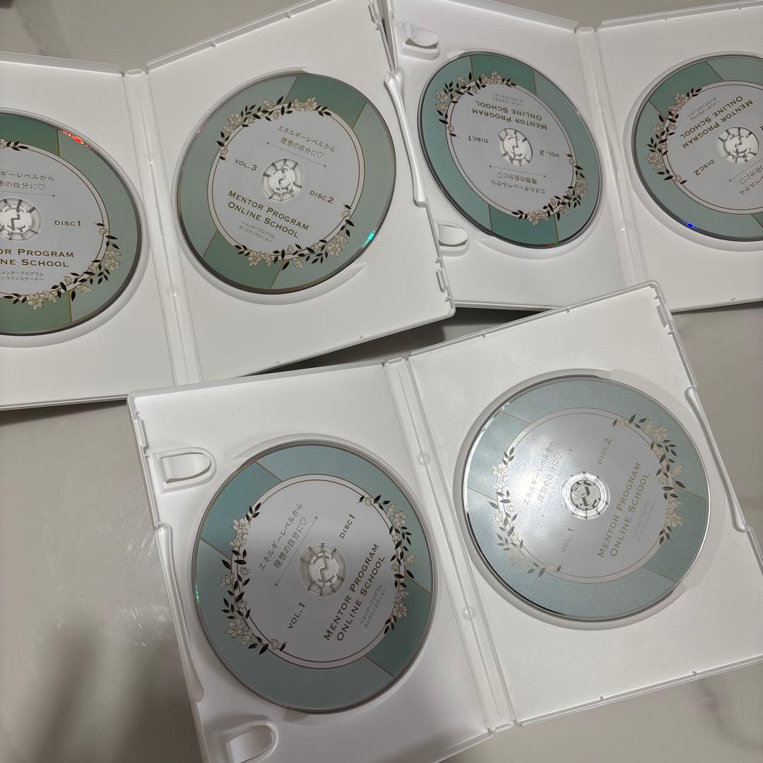 エネルギーレベルから理想の自分に♡ 向井ゆき　メンタープログラム　DVD